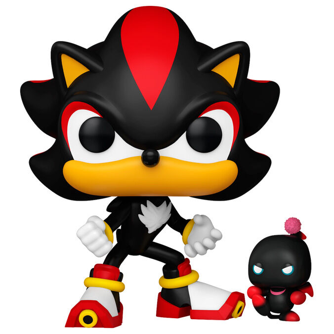 Figurina Funko POP Sonic The Hedgehog Shadow with Dark Chao [1]