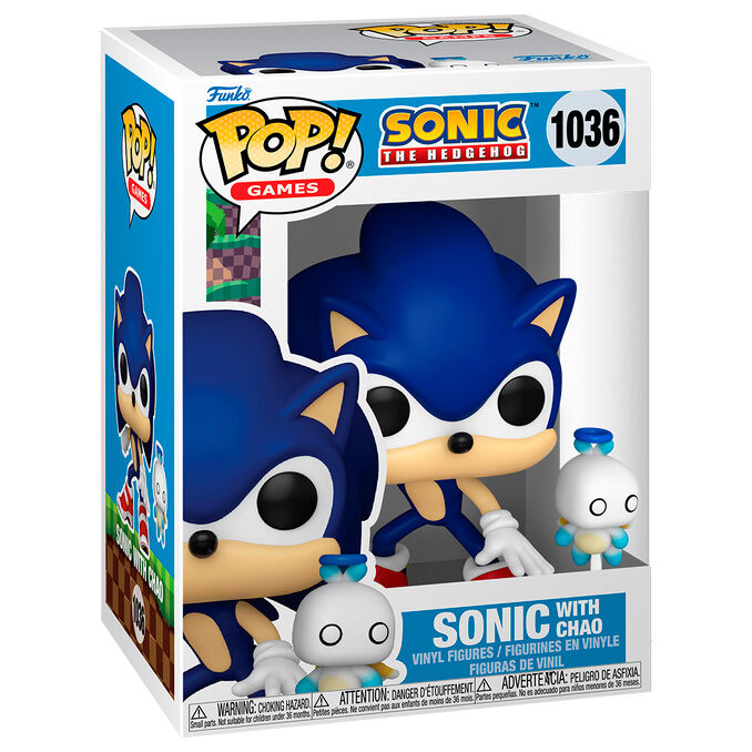Figurina Funko POP Sonic The Hedgehog Sonic with Chao [2]