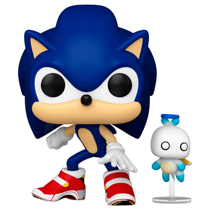 Figurina Funko POP Sonic The Hedgehog Sonic with Chao [1]