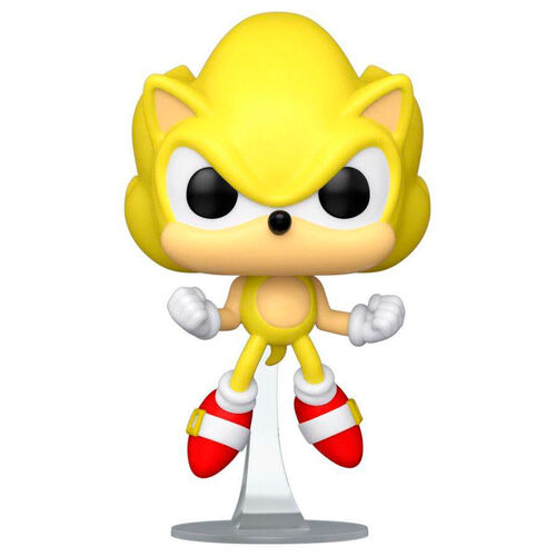 Figurina Funko POP Sonic The Hedgehog Super Sonic Exclusive [2]