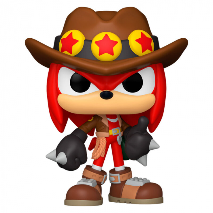Figurina Funko POP Sonic the Hedgehog Treasure Hunter Knuckles [1]