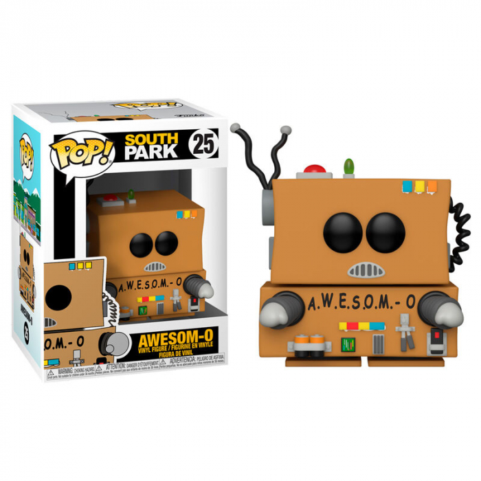 Figurina Funko POP South Park Awesom-O [2]
