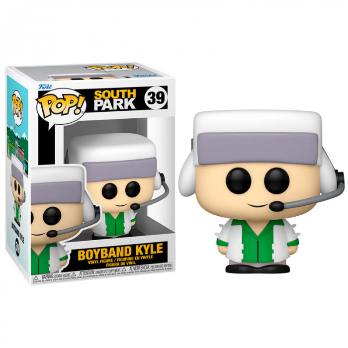 Figurina Funko POP South Park Boyband Kyle [2]