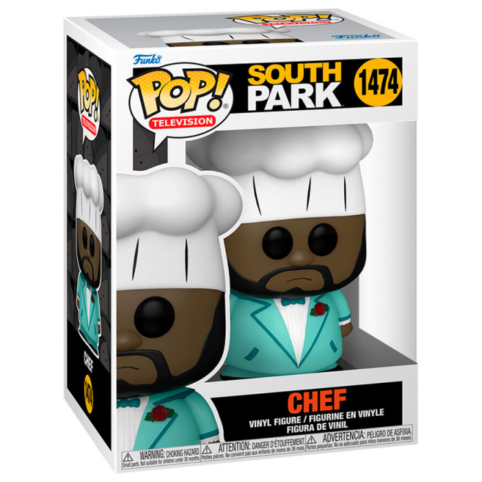 Figurina Funko POP South Park Chef [2]
