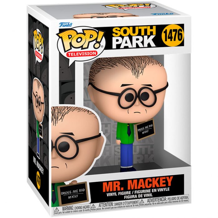 Figurina Funko POP South Park Mr. Mackey [2]
