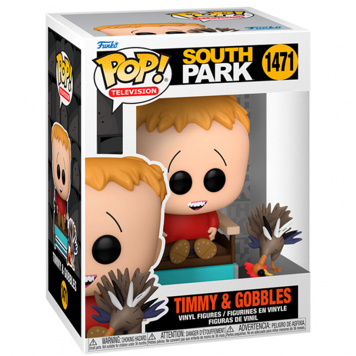 Figurina Funko POP South Park Timmy & Gobbles [2]