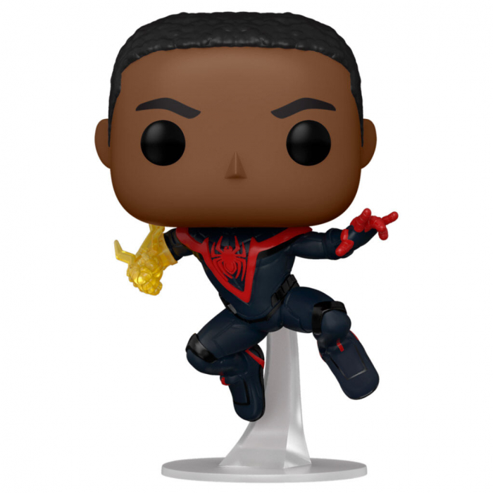 Figurina Funko POP Spider Man Miles Morales Classic Suit Chase [1]