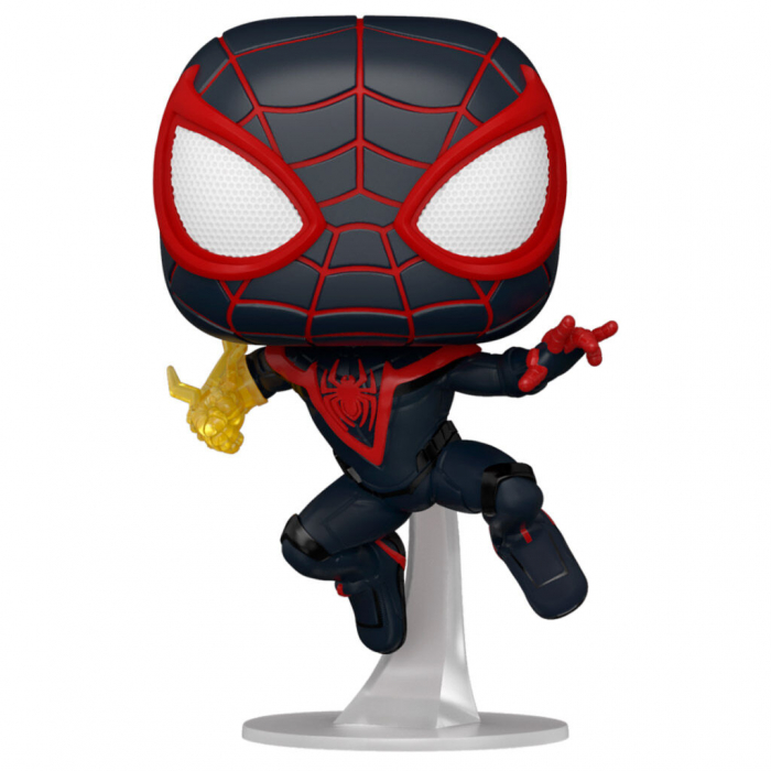 Figurina Funko POP Spiderman Miles Morales - Miles Morales Classic Suit [1]