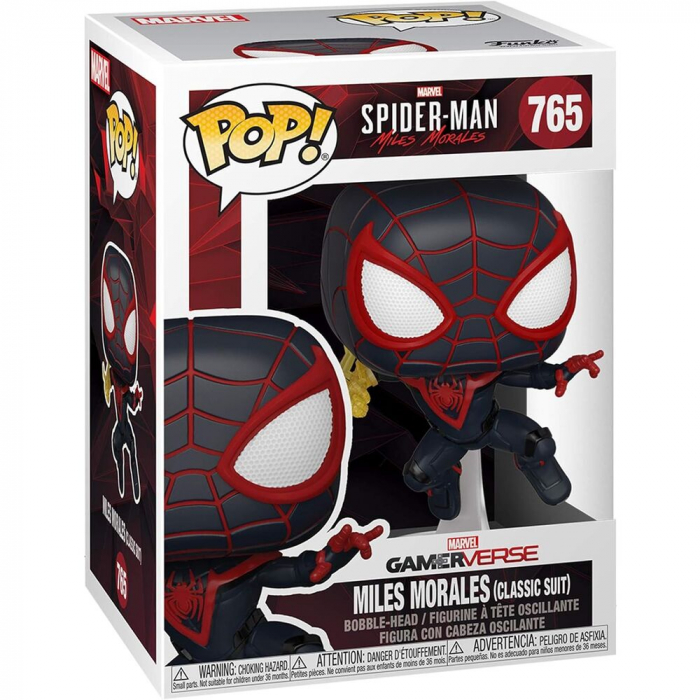 Figurina Funko POP Spiderman Miles Morales - Miles Morales Classic Suit [2]