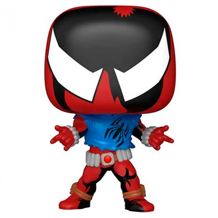 Figurina Funko POP Spiderman Scarlet Spider Exclusive [2]