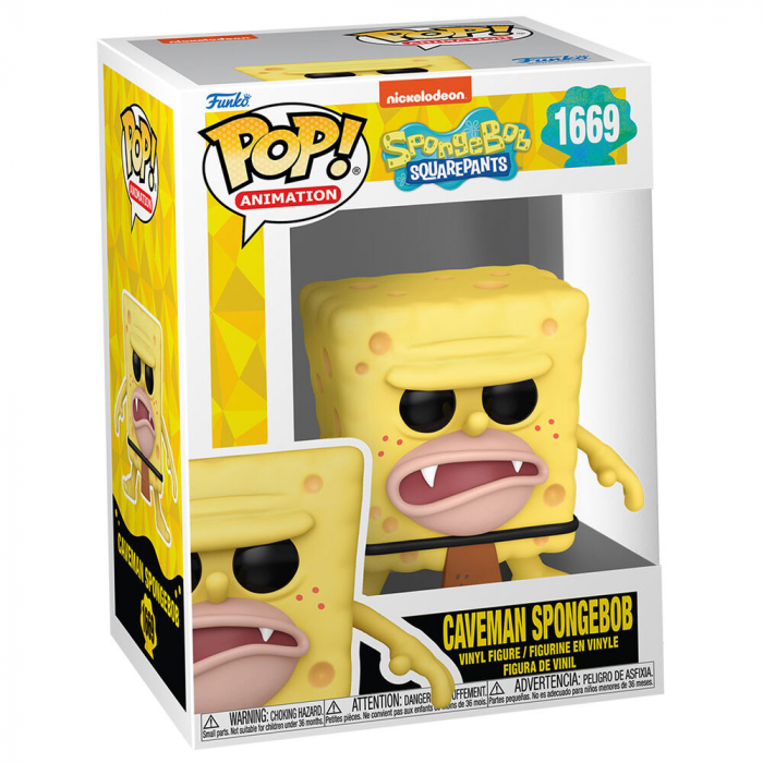 Figurina Funko POP SpongeBob Caveman SpongeBob [2]