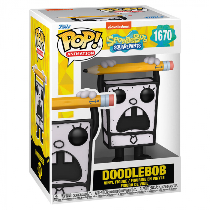 Figurina Funko POP SpongeBob Doodlebob [2]