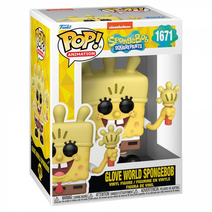 Figurina Funko POP SpongeBob Glove World SpongeBob [2]