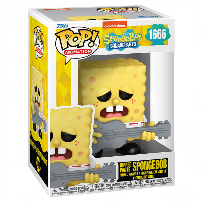 Figurina Funko POP SpongeBob Pantaloni rupti [2]