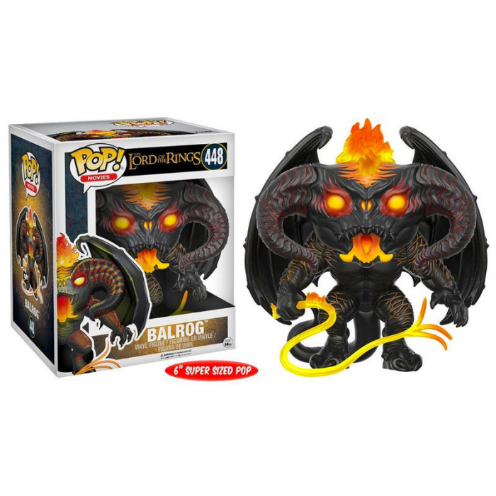 Figurina Funko POP Stapanul Inelelor Balrog 15cm [1]