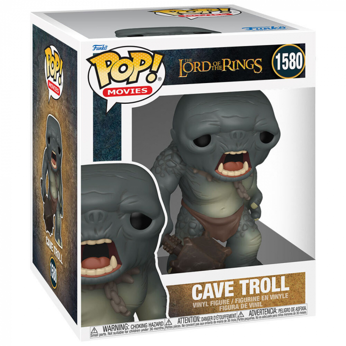 Figurina Funko POP Stapanul Inelelor Cave Troll [2]