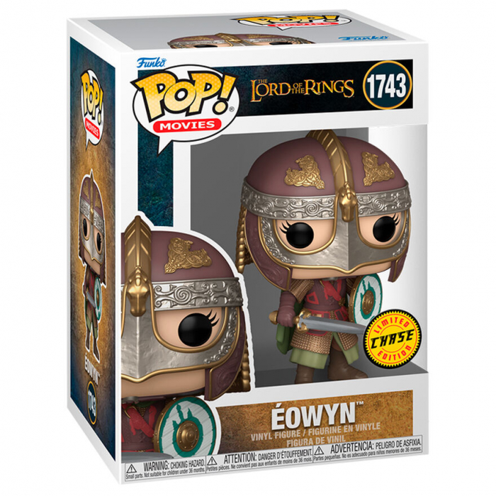 Figurina Funko POP Stapanul Inelelor Eowyn Chase [2]