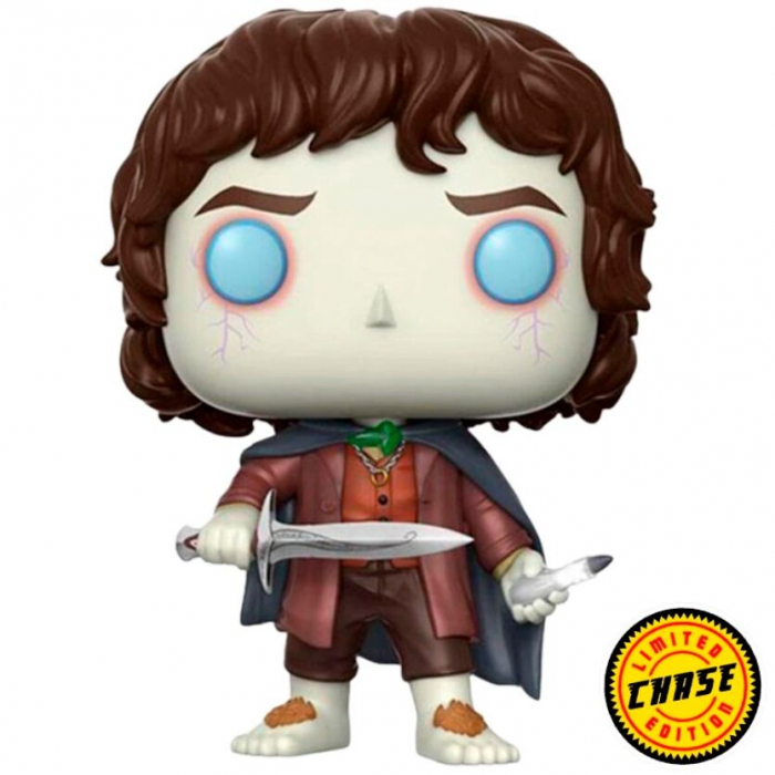 Figurina Funko POP Stapanul Inelelor Frodo Chase [1]