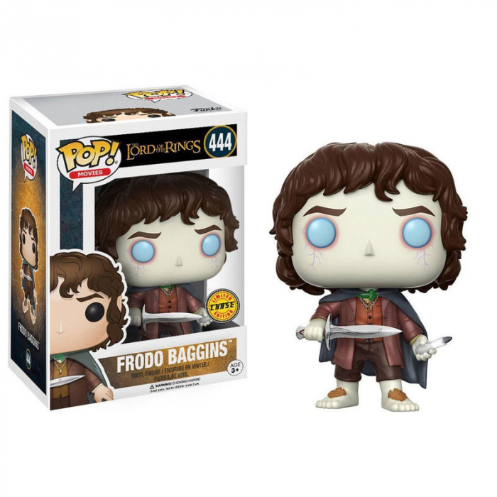 Figurina Funko POP Stapanul Inelelor Frodo Chase [2]