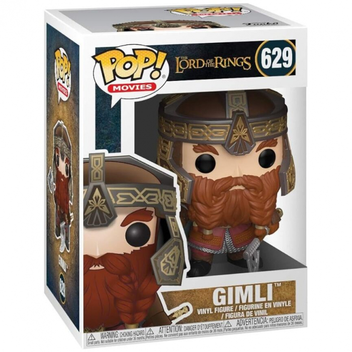 Figurina Funko POP Stapanul Inelelor Gimli [2]