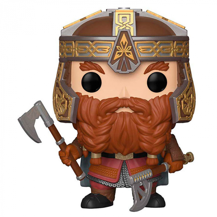 Figurina Funko POP Stapanul Inelelor Gimli [1]