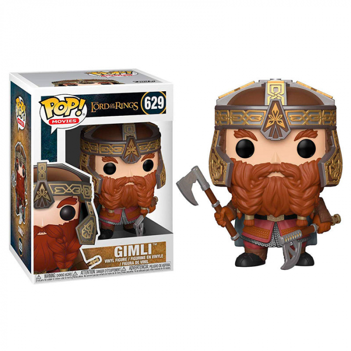 Figurina Funko POP Stapanul Inelelor Gimli [3]