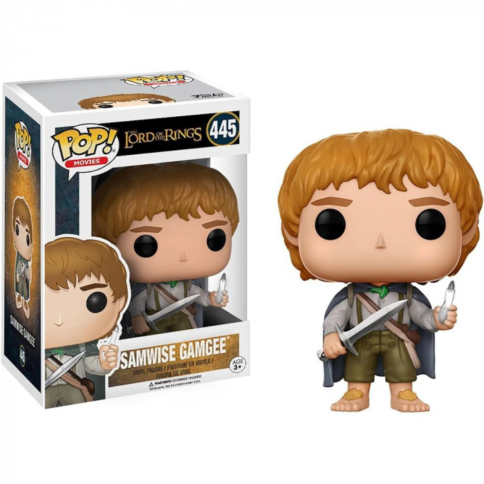 Figurina Funko  POP Stapanul Inelelor Samwise Gamgee [2]