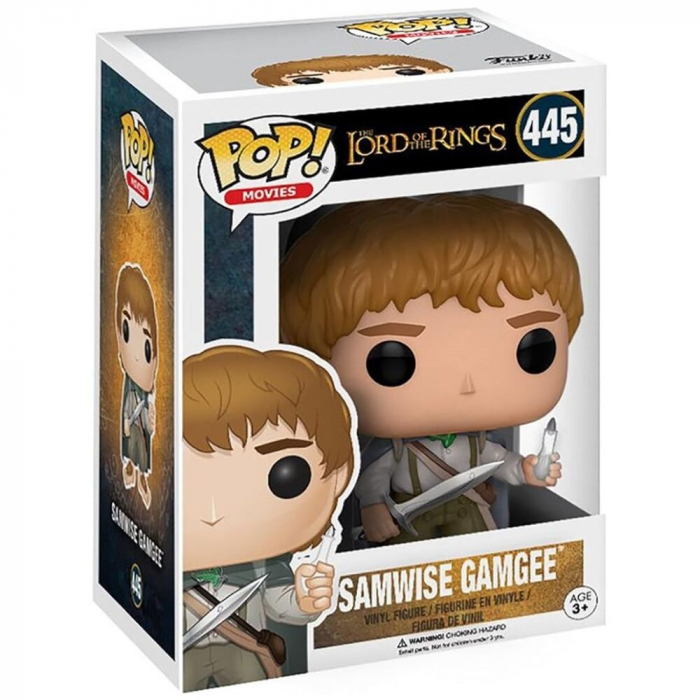 Figurina Funko  POP Stapanul Inelelor Samwise Gamgee [3]