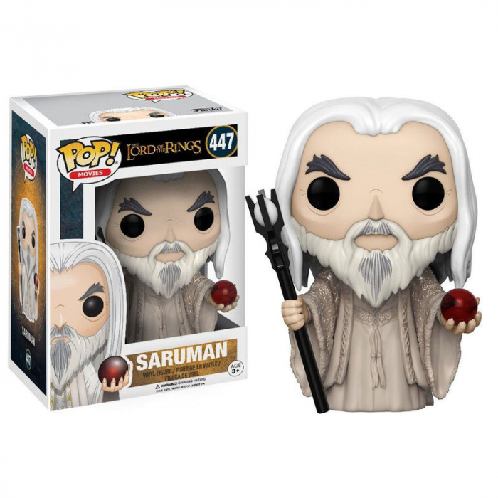 Figurina Funko POP Stapanul Inelelor Saruman [1]