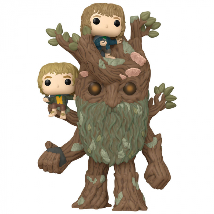 Figurina Funko POP Stapanul Inelelor Treebeard cu Merry and Pippin America [1]