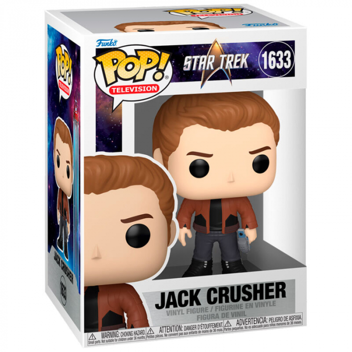 Figurina Funko POP Star Trek Jack Crusher [2]