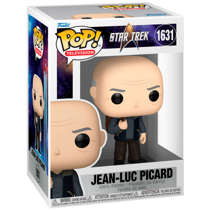 Figurina Funko POP Star Trek Jean Luc Picard [2]