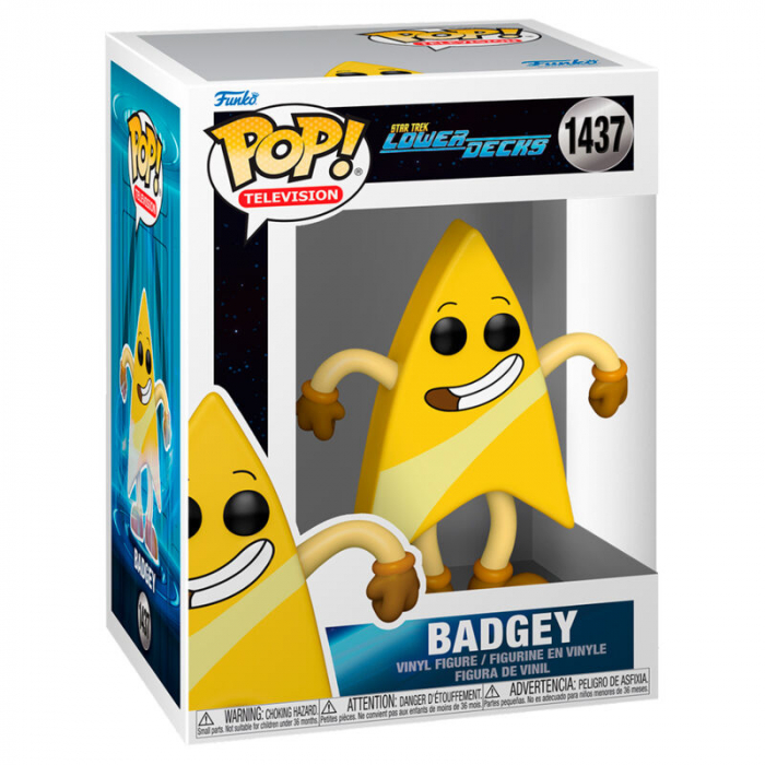 Figurina Funko POP Star Trek Lower Decks Badgey [2]