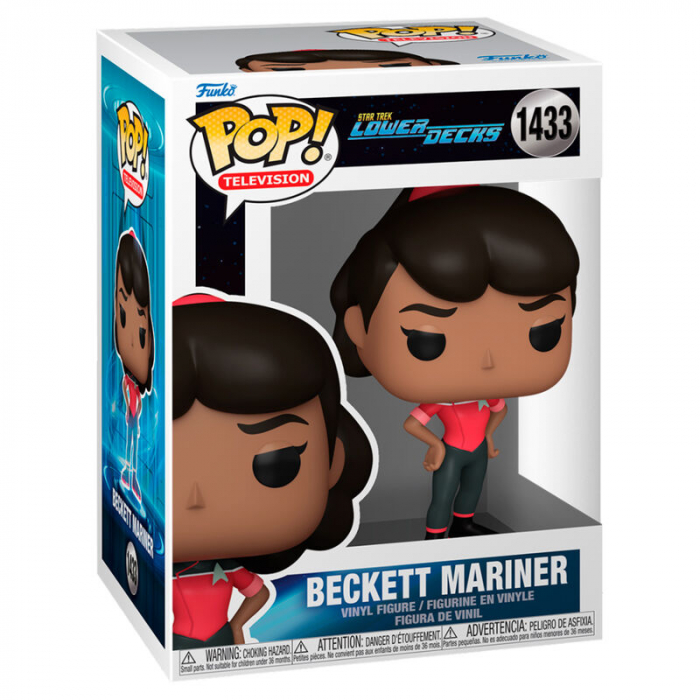 Figurina Funko POP Star Trek Lower Decks Beckett Mariner [2]
