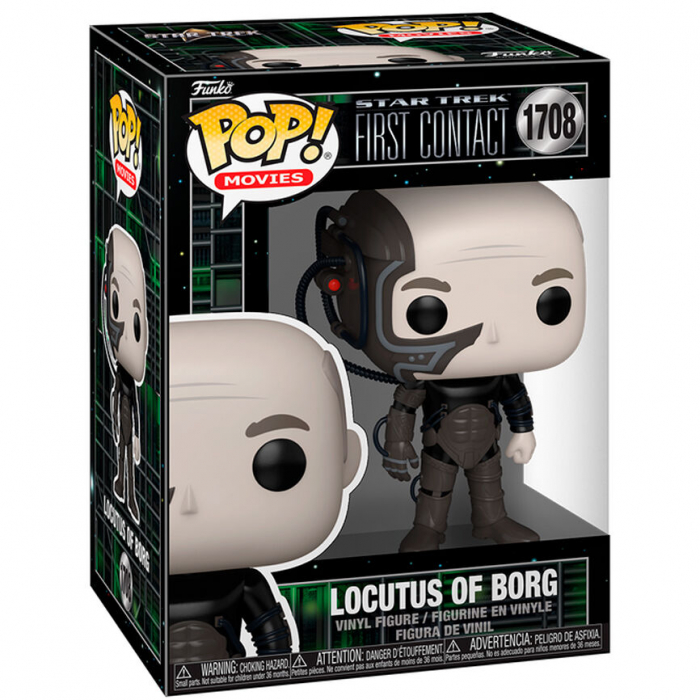 Figurina Funko POP Star Trek Primer Contact Locutus of Borg [2]