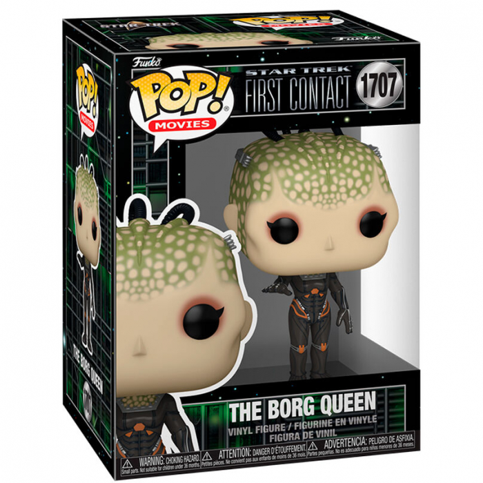 Figurina Funko POP Star Trek Primer Contact The Borg Queen [2]