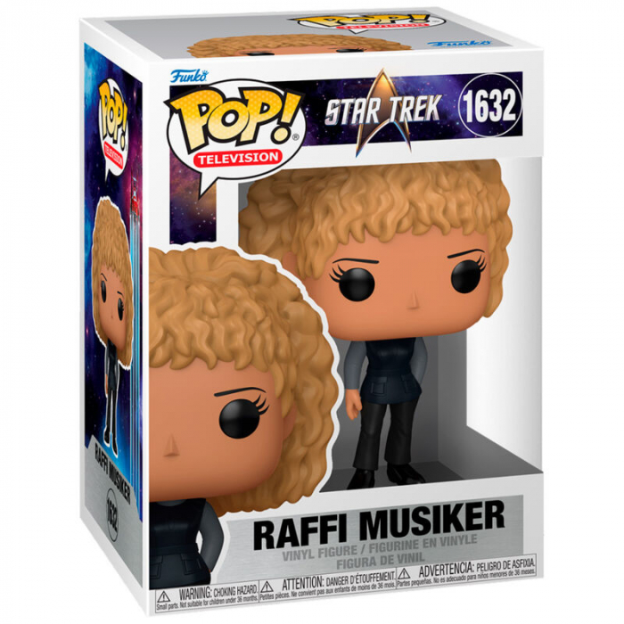 Figurina Funko POP Star Trek Raffi Musiker [2]