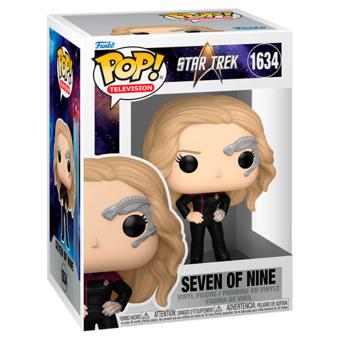 Figurina Funko POP Star Trek Seven of Nine [2]