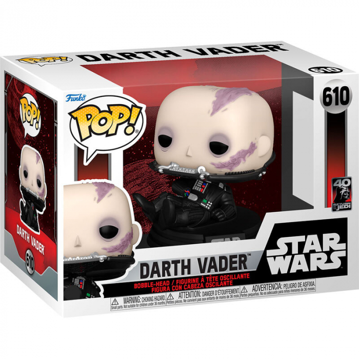 Figurina Funko POP Star Wars 40th Darth Vader [2]