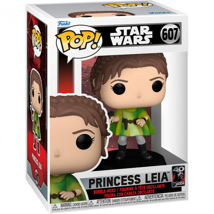 Figurina Funko POP Star Wars 40th Princess Leia [2]