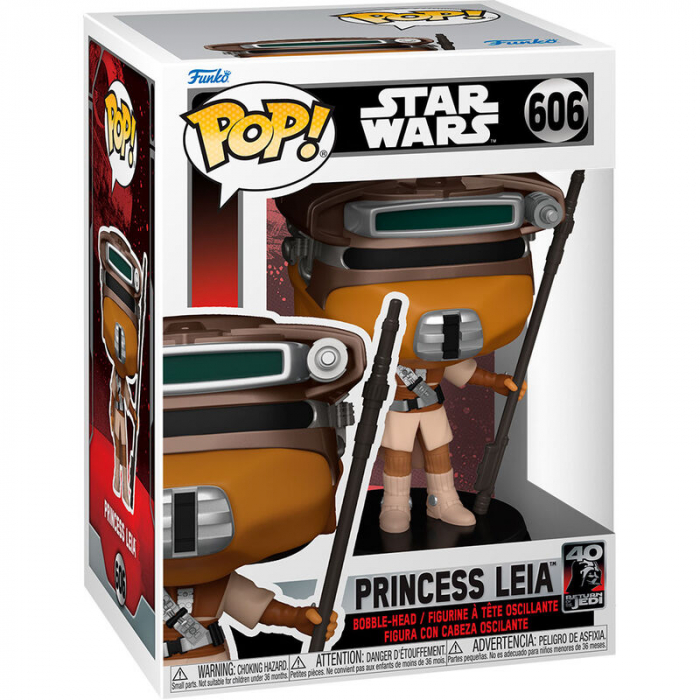 Figurina Funko POP Star Wars 40th Princess Leia [2]