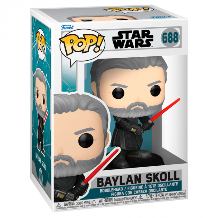 Figurina Funko POP Star Wars Ahsoka 2 Baylan Skoll [2]