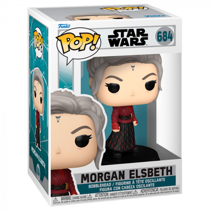 Figurina Funko POP Star Wars Ahsoka 2 Morgan Elsbeth [2]