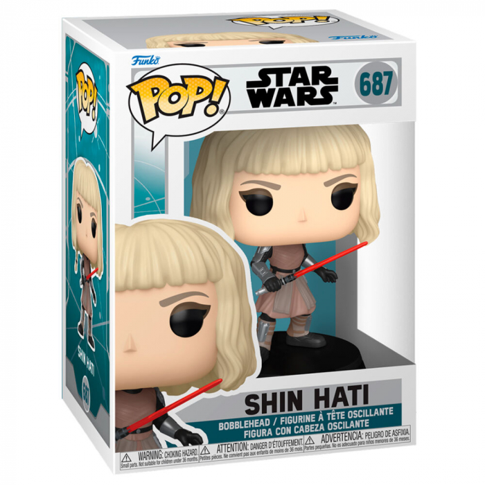 Figurina Funko POP Star Wars Ahsoka 2 Shin Hati [2]