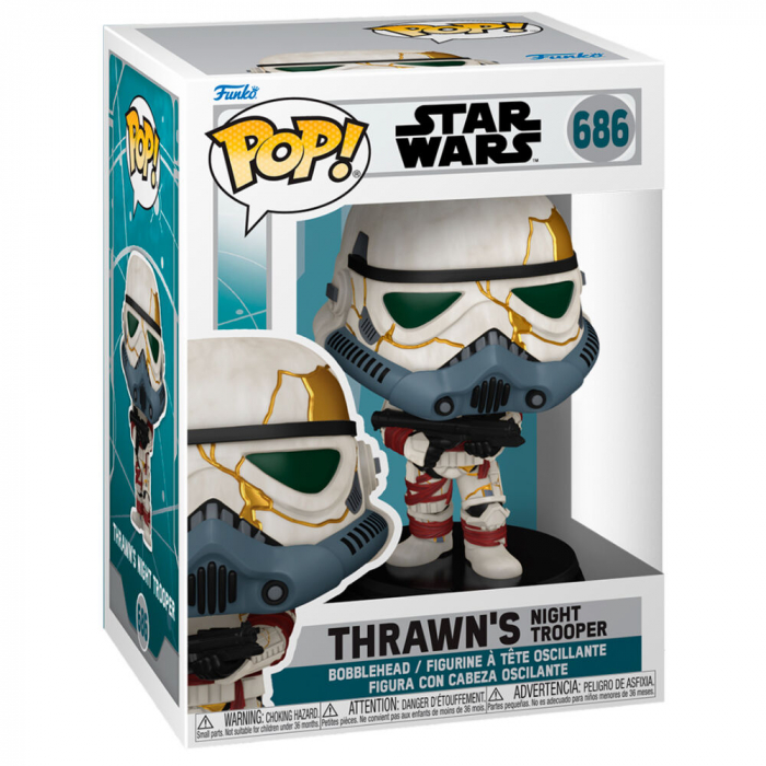 Figurina Funko POP Star Wars Ahsoka 2 Thrawn's Night Trooper [2]