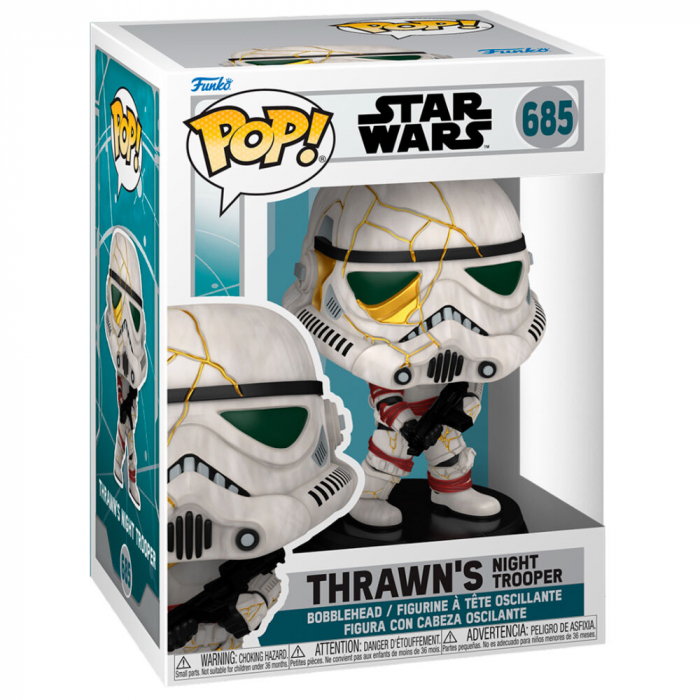 Figurina Funko POP Star Wars Ahsoka 2 Thrawn's Night Trooper [2]