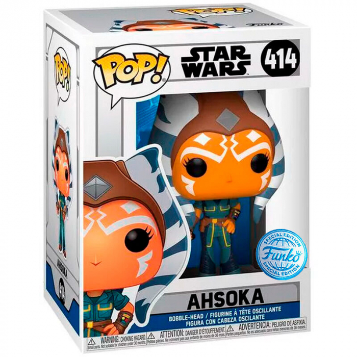Figurina Funko POP Star Wars Ahsoka Exclusive [2]