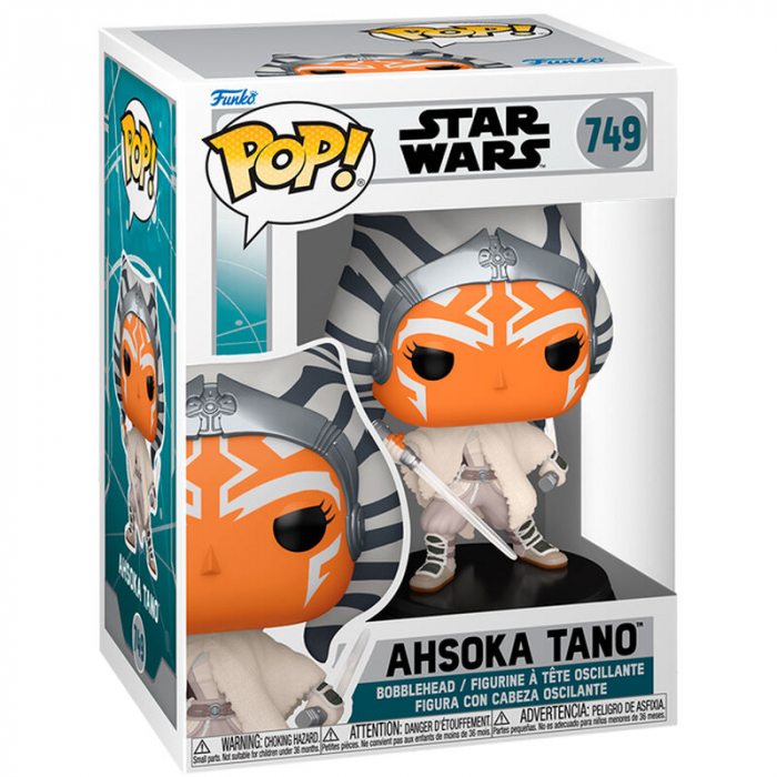 Figurina Funko POP Star Wars Ahsoka Tano [2]