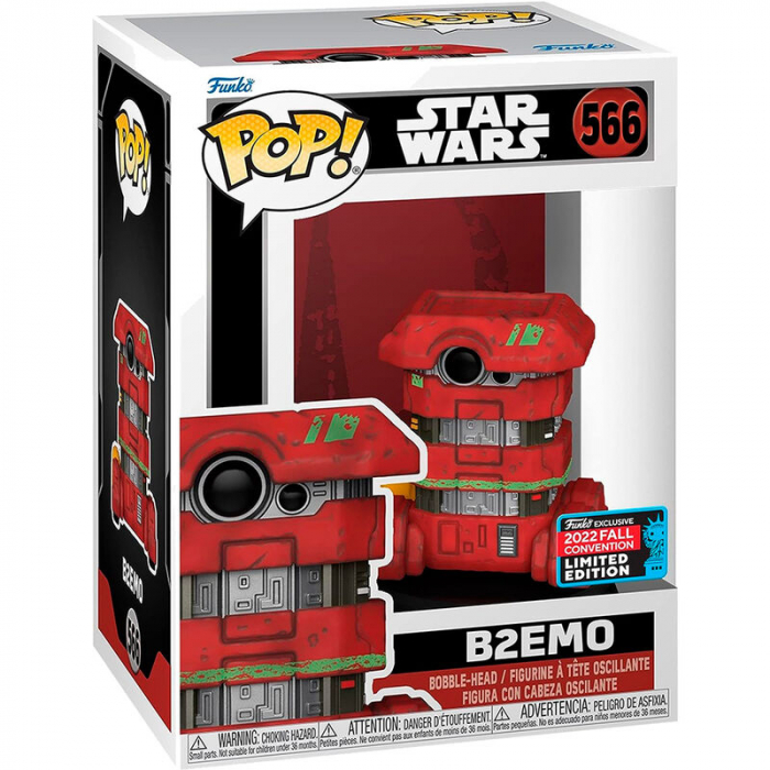 Figurina Funko POP Star Wars B2EMO Exclusive [2]