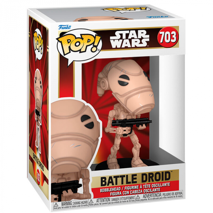 Figurina Funko POP Star Wars Battle Droid [2]